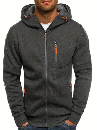 Sportliche Herren-Softshelljacke | Funktional & Stylisch | Outdoor-Essential