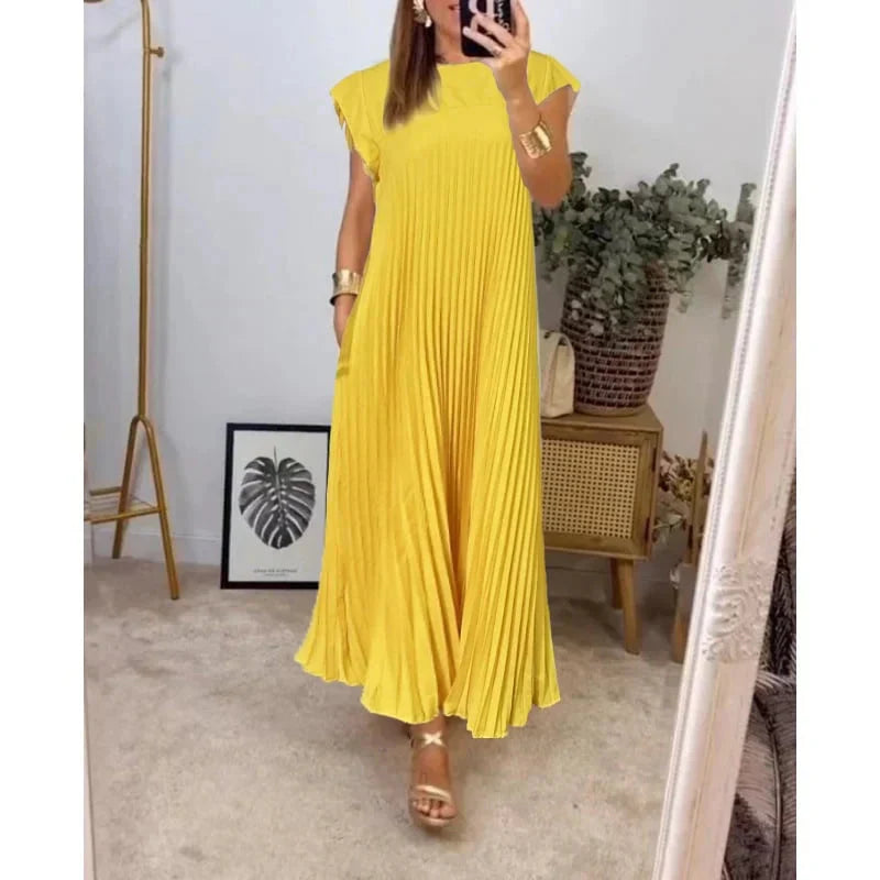 Avelena | Plissee Kleid