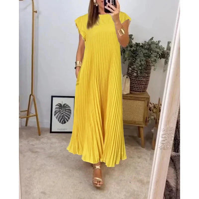 Avelena | Plissee Kleid