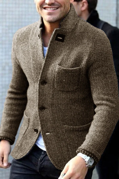 Avelena | Retro-Strickweste für Männer