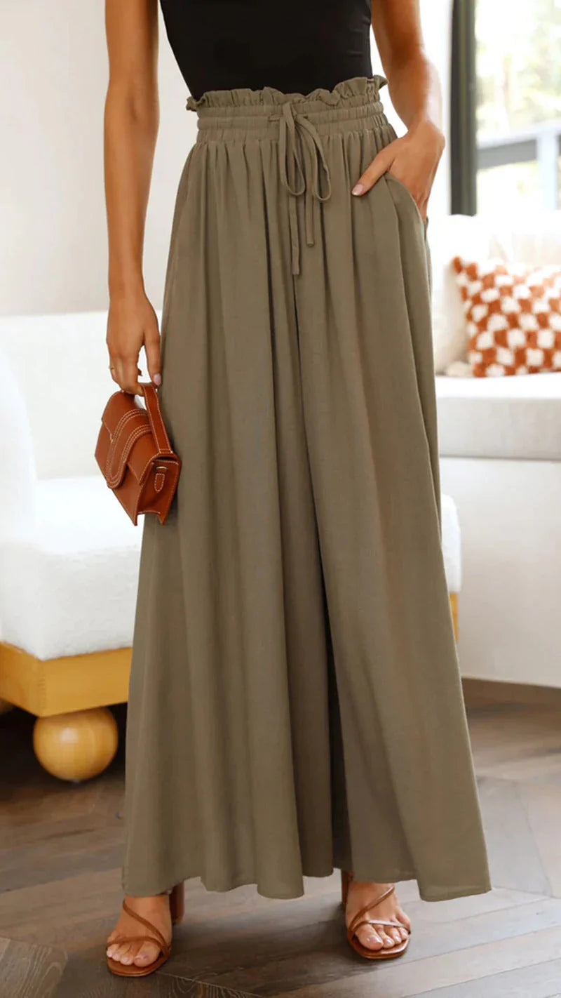 Rosabeth – Stylische Hose mit weitem Bein