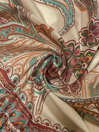 Onvya – Weite Hose mit Paisley-Print