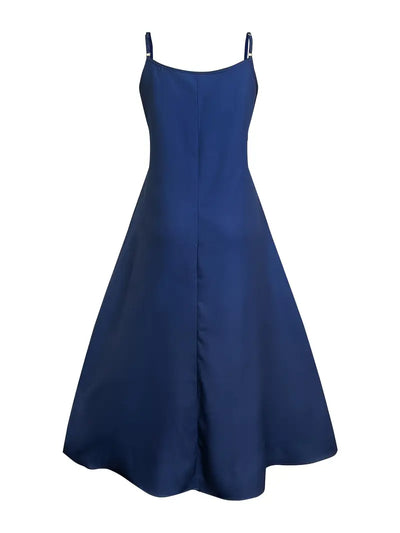 Vixie – Leuchtendes ärmelloses Maxikleid
