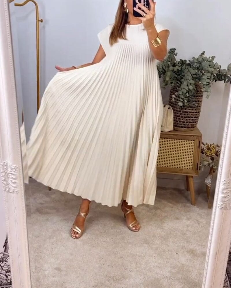 Avelena | Plissee Kleid