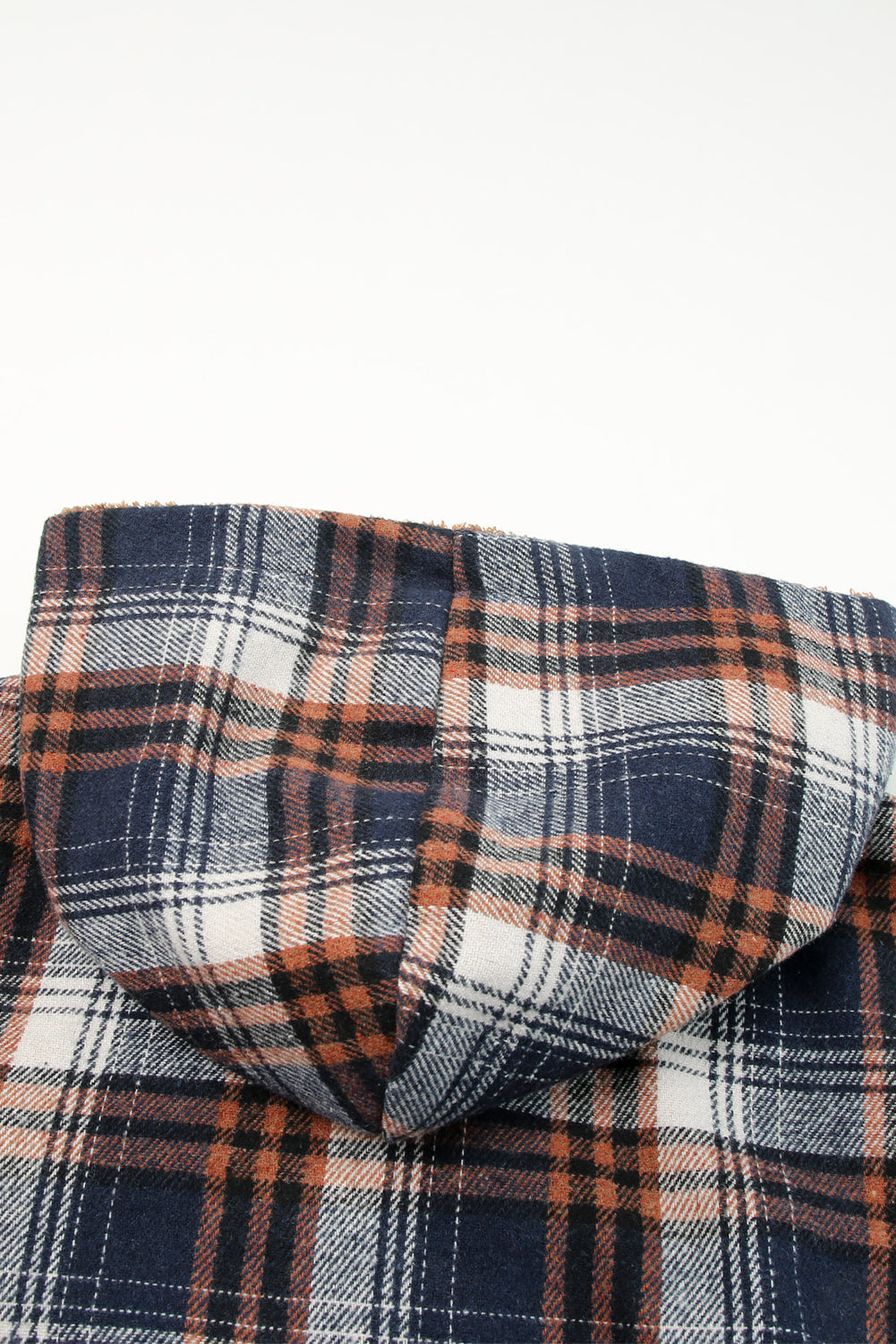 Kariertes mit Kapuze | Flauschige Wärme | Casual Stil
