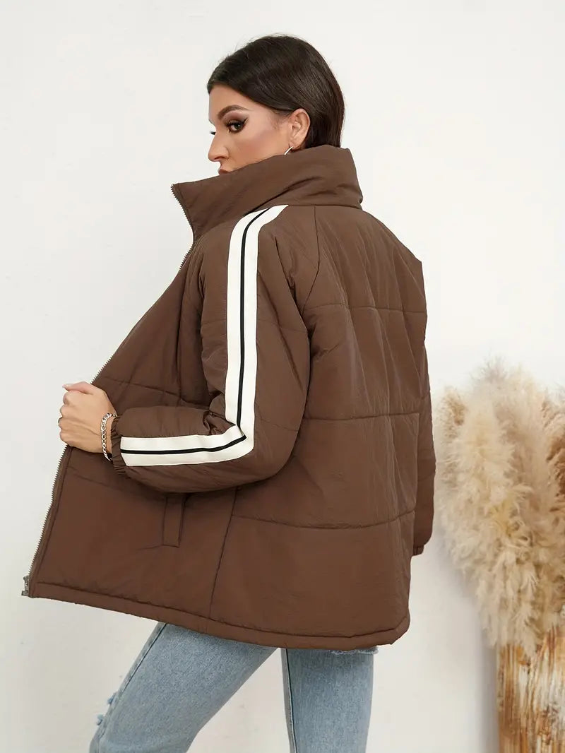 Avelena | Gemütliche Chic Zip-Up Jacke