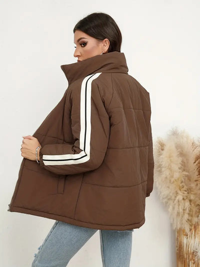 Avelena | Gemütliche Chic Zip-Up Jacke