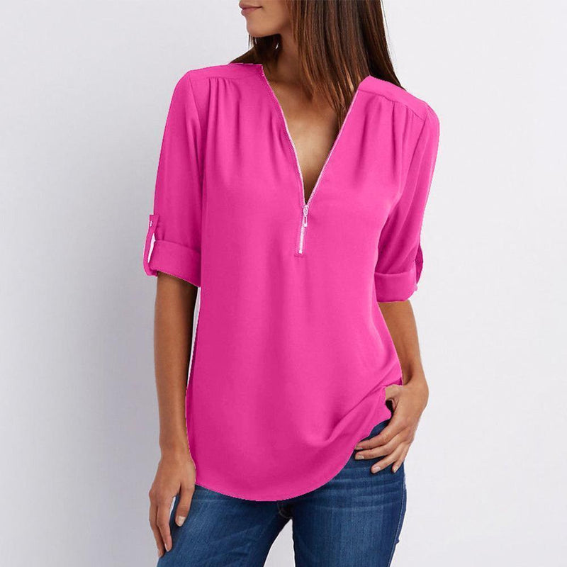 Avelena | Pullover mit Zugband