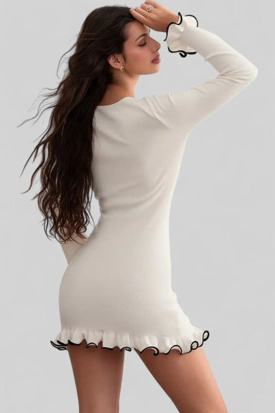 Duna - Elegantes und Raffiniertes Kleid