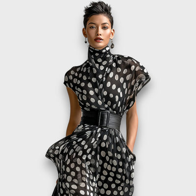 Selena – Maxikleid aus Chiffon