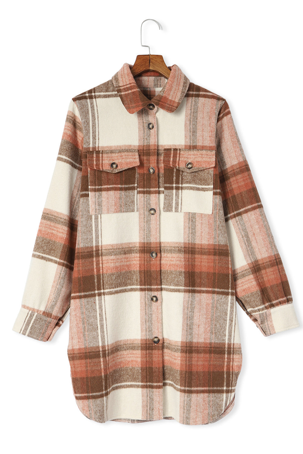 Oversized Karierte Hemdjacke | Vielseitiger Komfort | Casual Chic