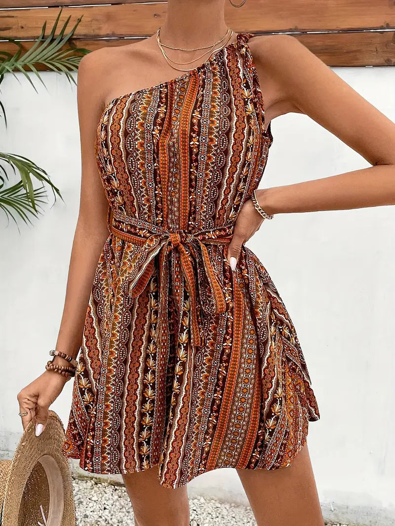 Farida – Trendiger One-Shoulder-Strampler