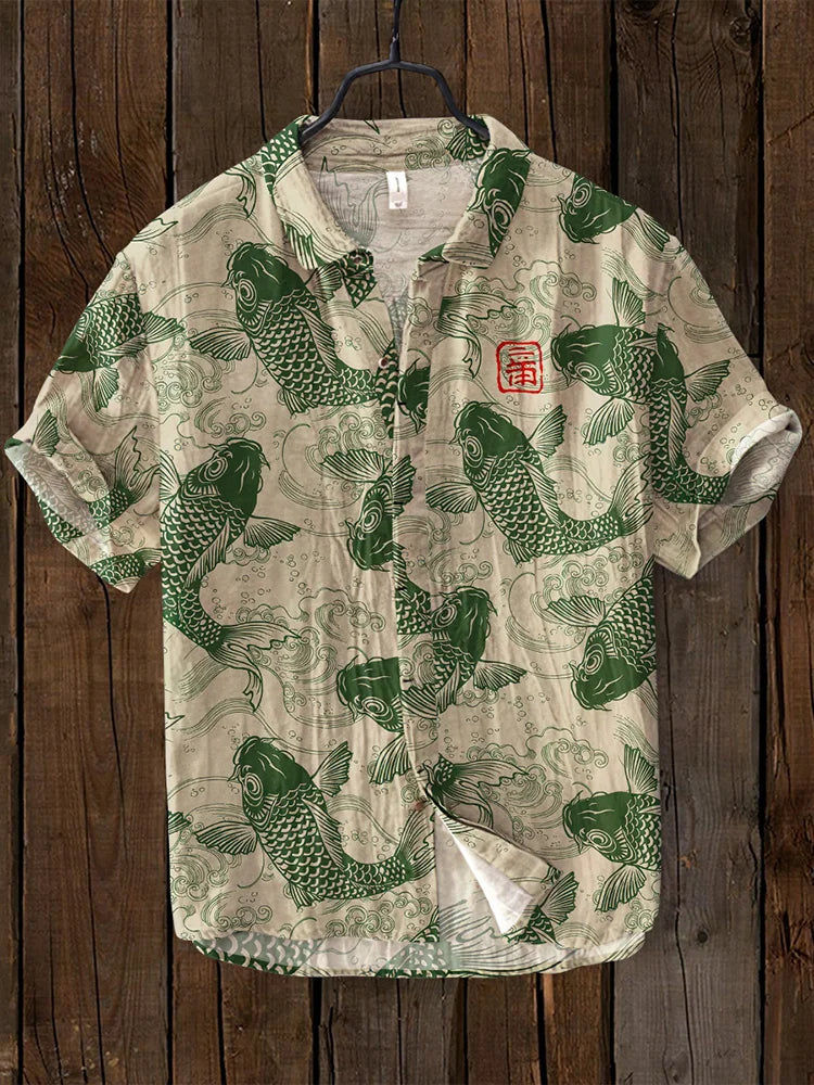 Vintage Japan Shirt für Herren - Ruben
