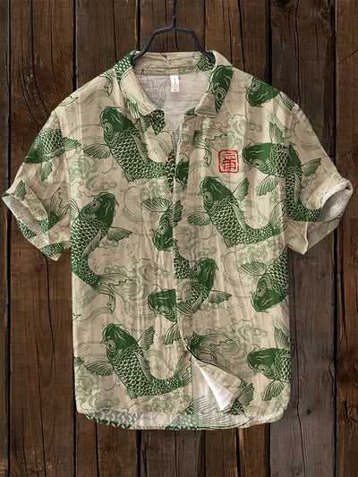 Vintage Japan Shirt für Herren - Ruben
