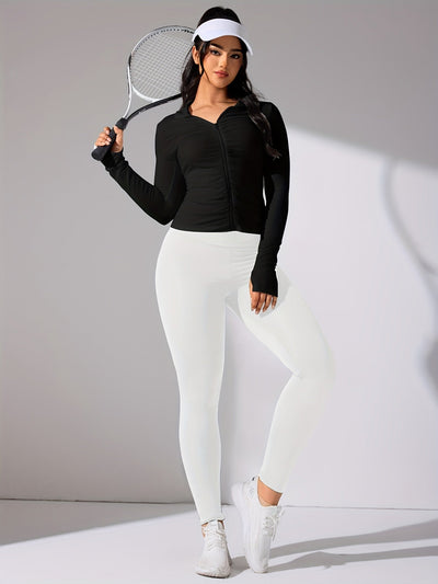 Wilma | Lässige langärmelige Sportjacke für Frauen