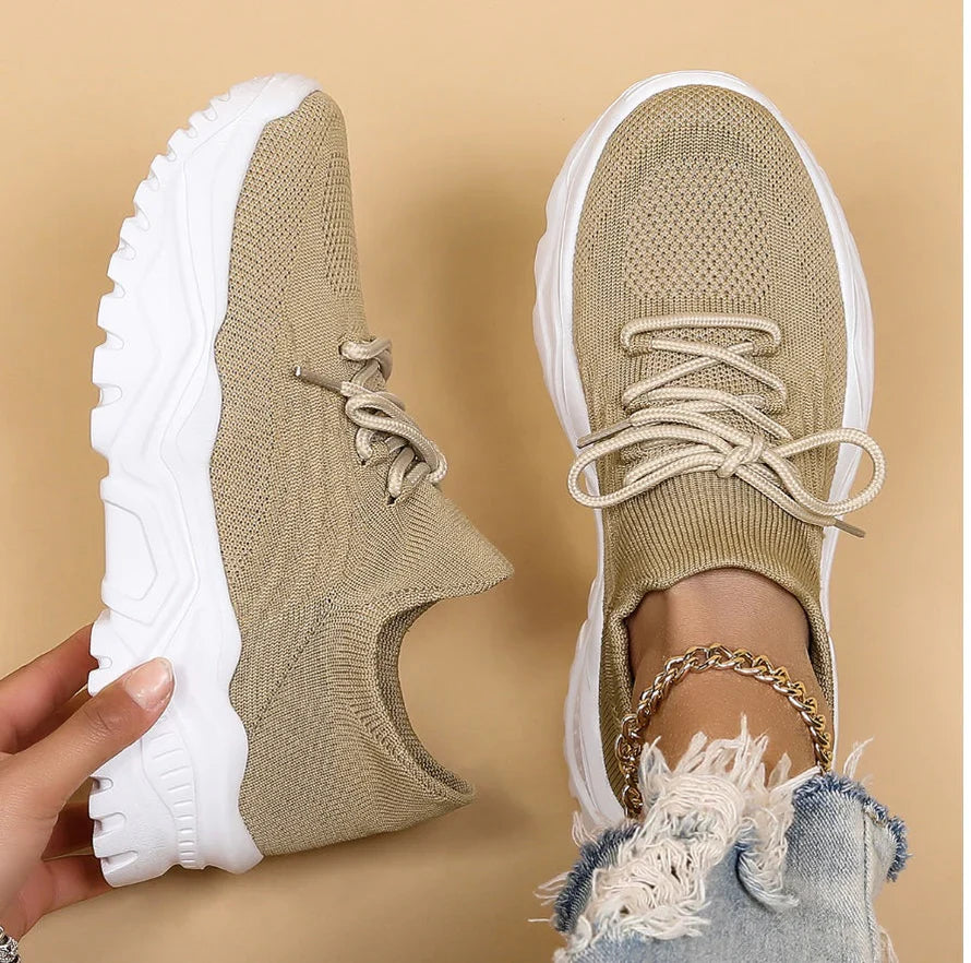 Sylmora – Leichte und atmungsaktive Mesh-Sneaker