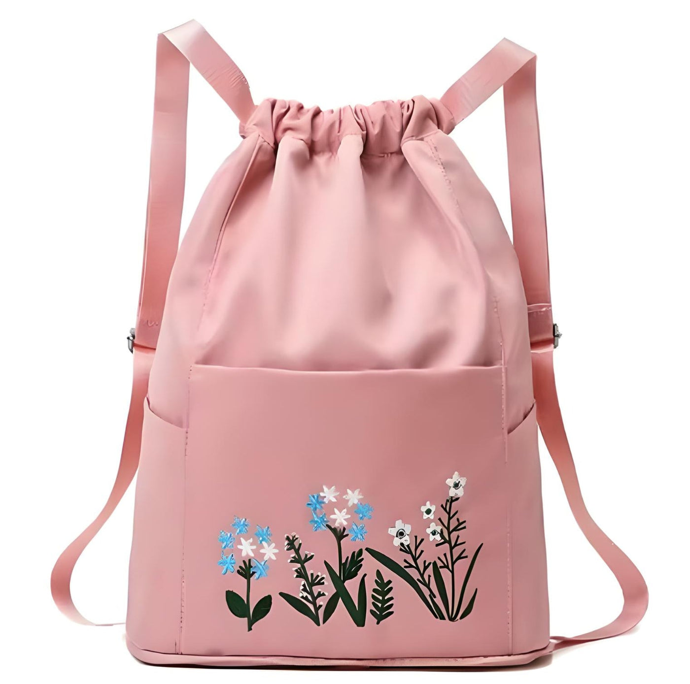 Praktischer, leichter Rucksack für Damen | Kordelzug