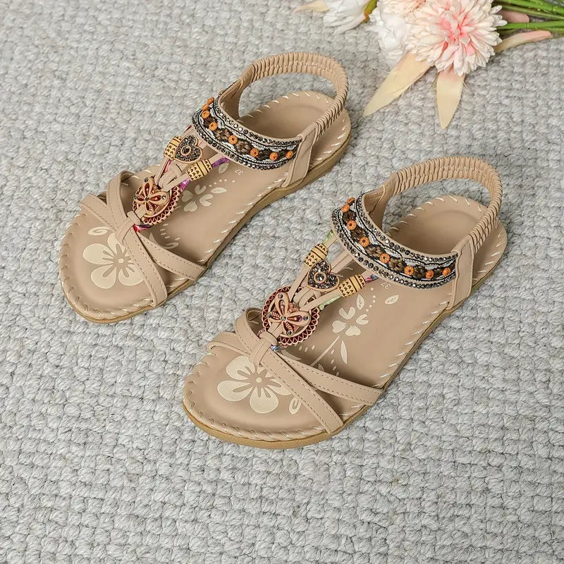 Kiona – Stilvolle Sandalen im Tribal-Stil