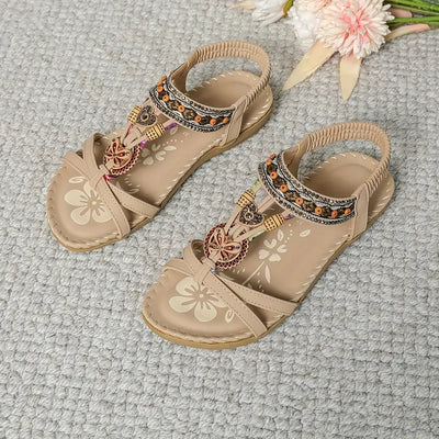 Kiona – Stilvolle Sandalen im Tribal-Stil
