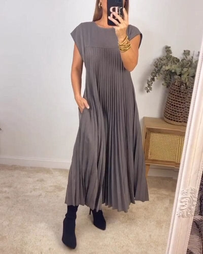 Avelena | Plissee Kleid