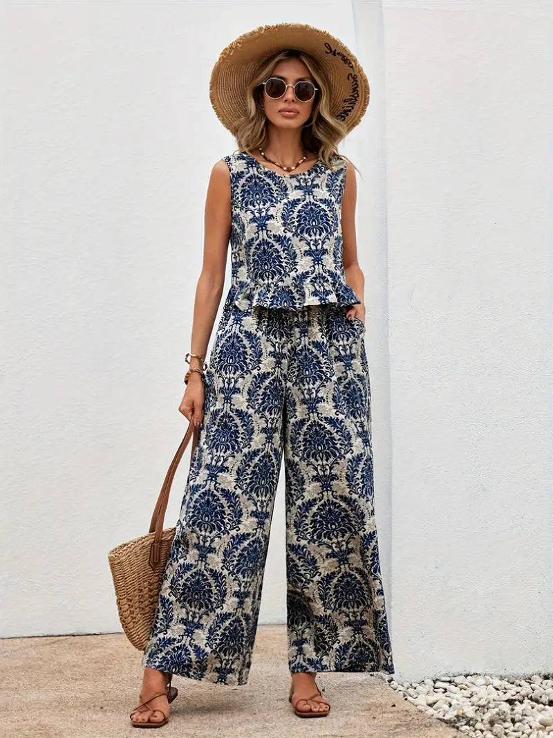 Jeira – Stilvolles zweiteiliges Sommer-Set