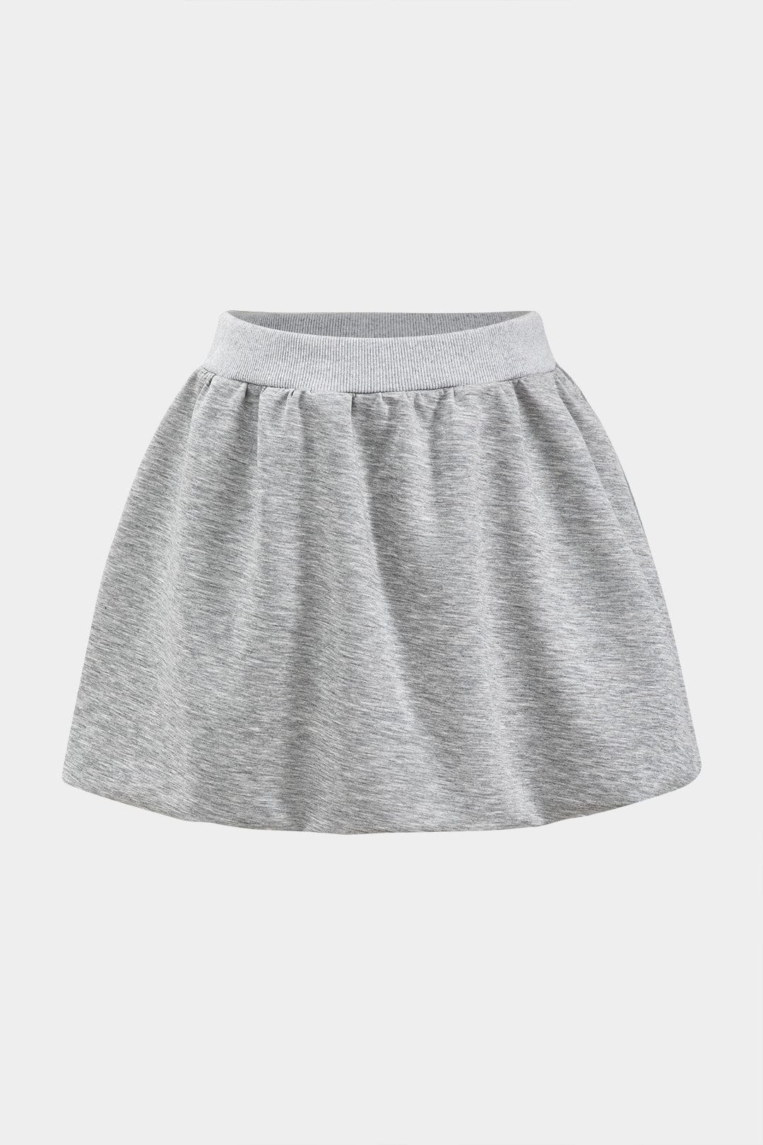 Celine | Stylisches Sweat-Zweiteiler-Set mit Cropped-Pullover & Skaterrock