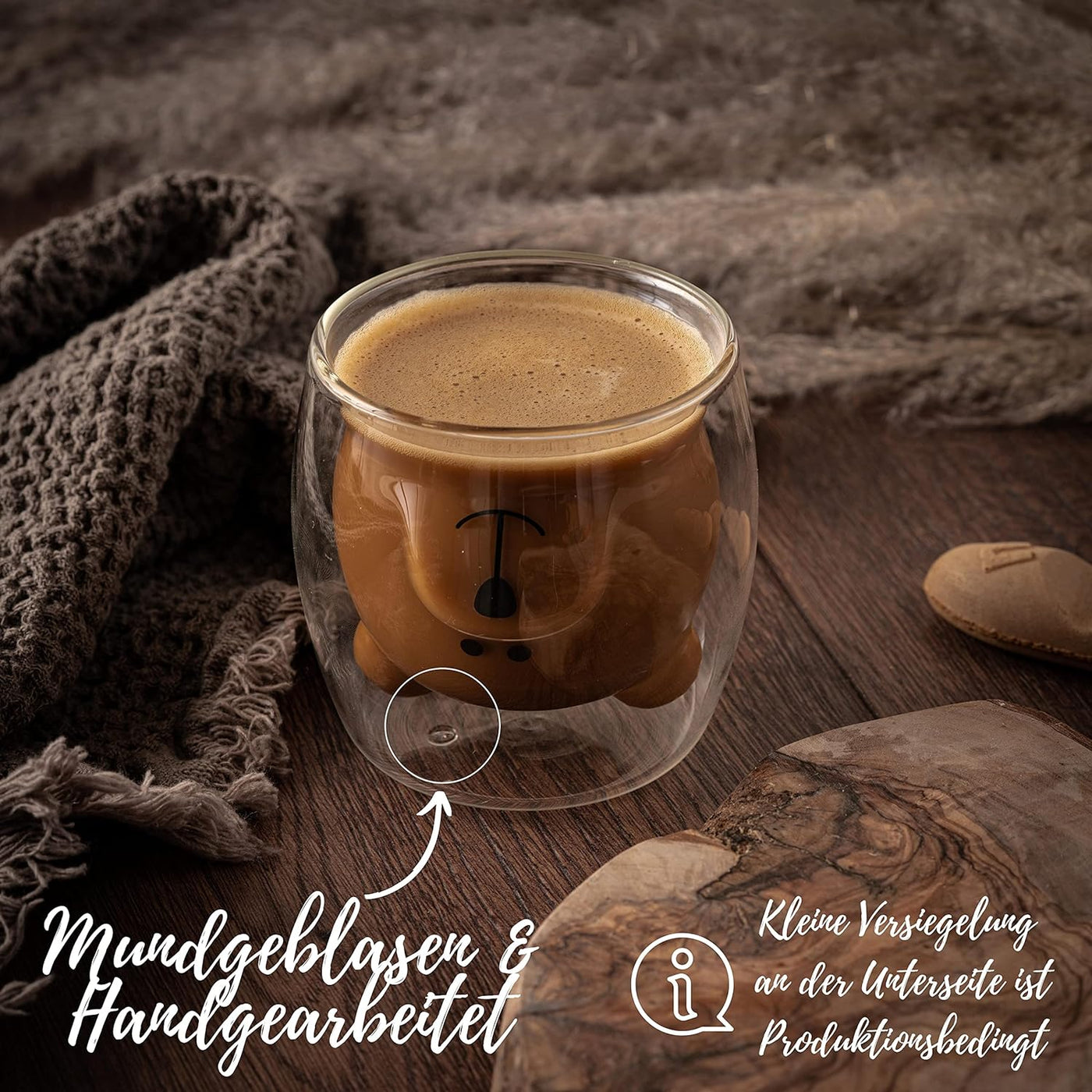 KuschelTasse™ Herz­erwärmende Trinkmomente