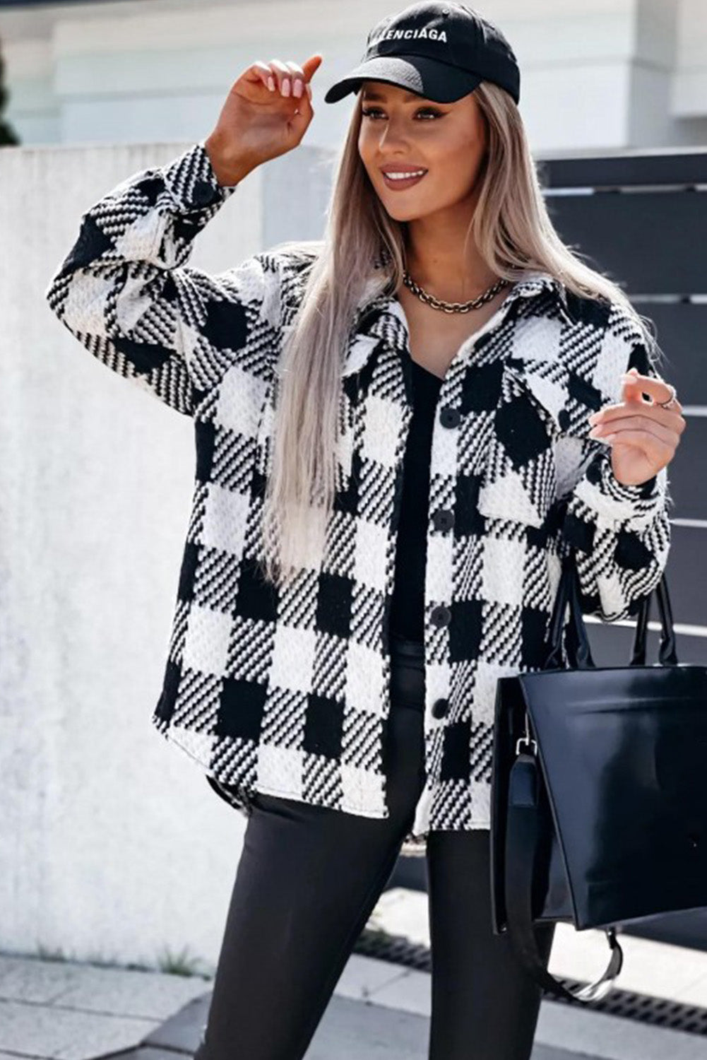 Karierte Hemdjacke | Klassischer Komfort | Modischer Look