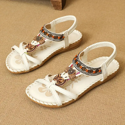 Kiona – Stilvolle Sandalen im Tribal-Stil