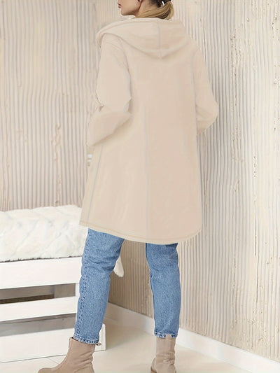 Nicola – Langärmelige Jacke Mit Seitentaschen