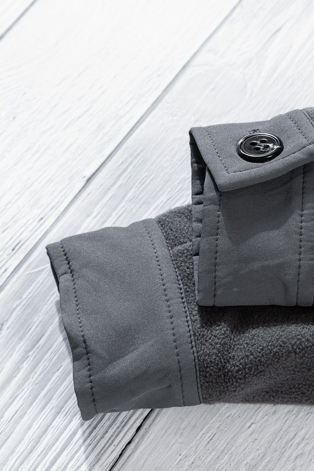 Kuschelige Hemdjacke aus Fleece | Minimalistisch & Gemütlich | Everyday Chic