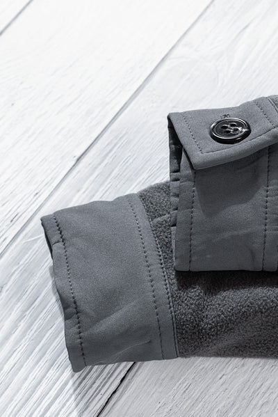 Kuschelige Hemdjacke aus Fleece | Minimalistisch & Gemütlich | Everyday Chic