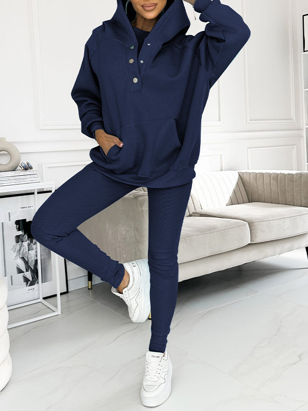 Amélie | Elegantes Sweatshirt-Set
