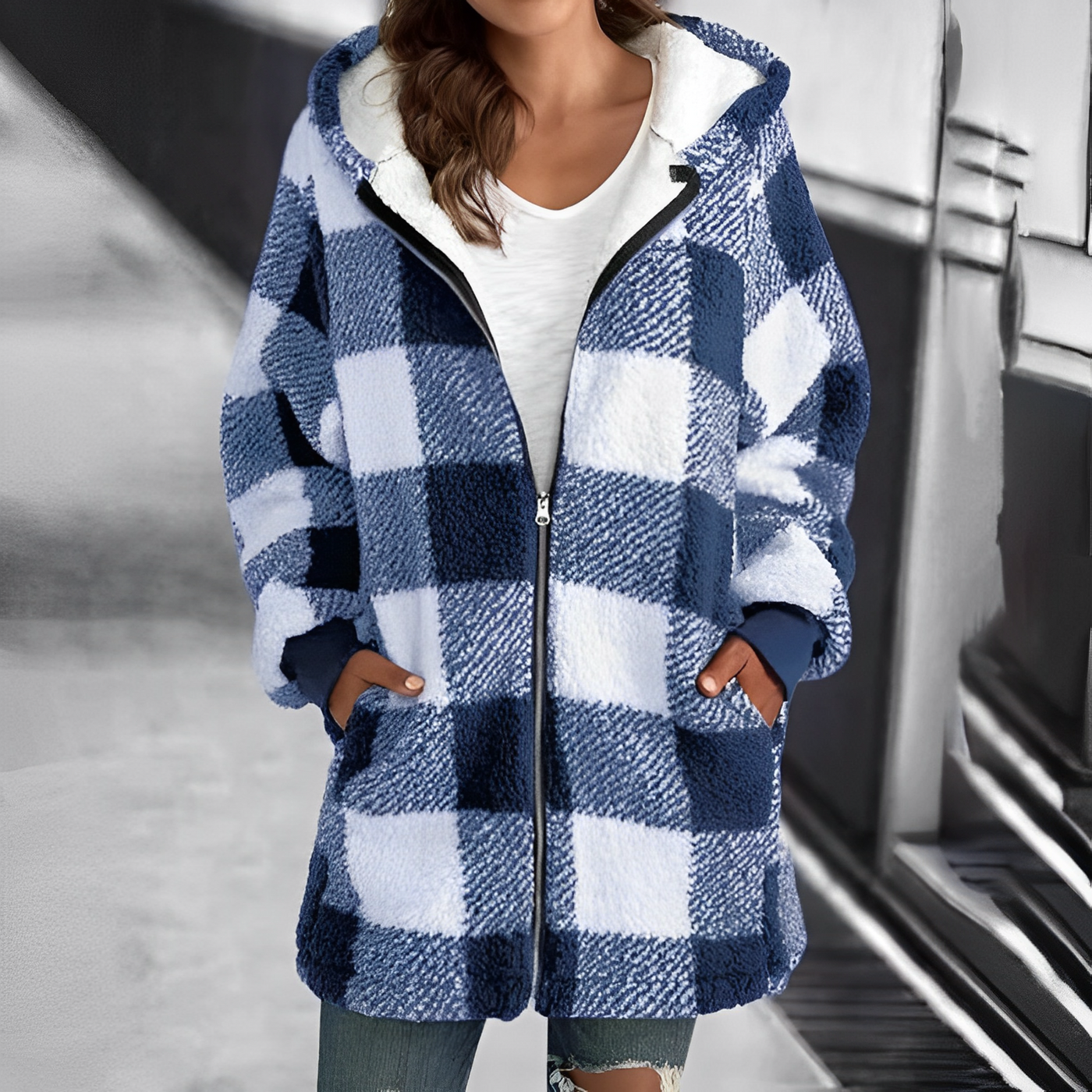 Avelena | Kapuzenjacke für Frauen