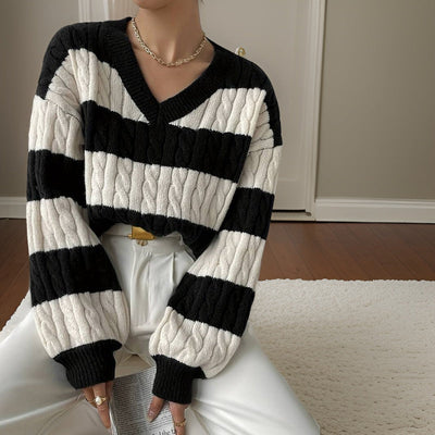 Avelena | Pullover mit Langen Ärmeln