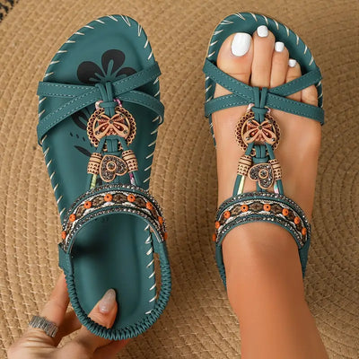 Kiona – Stilvolle Sandalen im Tribal-Stil