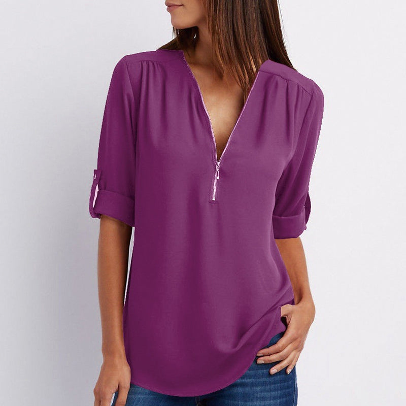 Avelena | Pullover mit Zugband