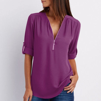 Avelena | Pullover mit Zugband