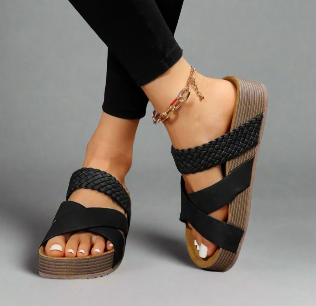 Orthopädische Sandalen für Damen – Sorymena