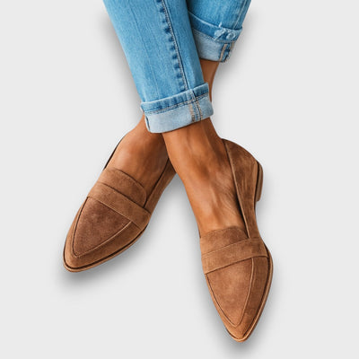 Velira – Elegante Loafer aus Velours