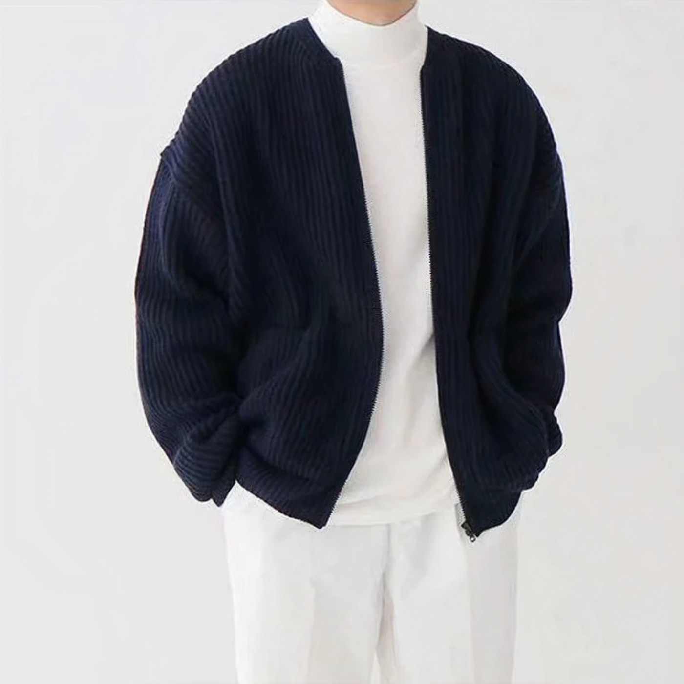Avelena | Modische Strickjacke für Männer