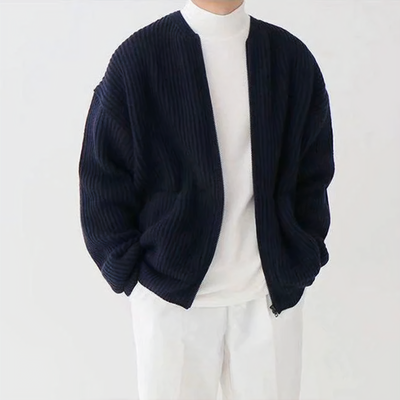 Avelena | Modische Strickjacke für Männer