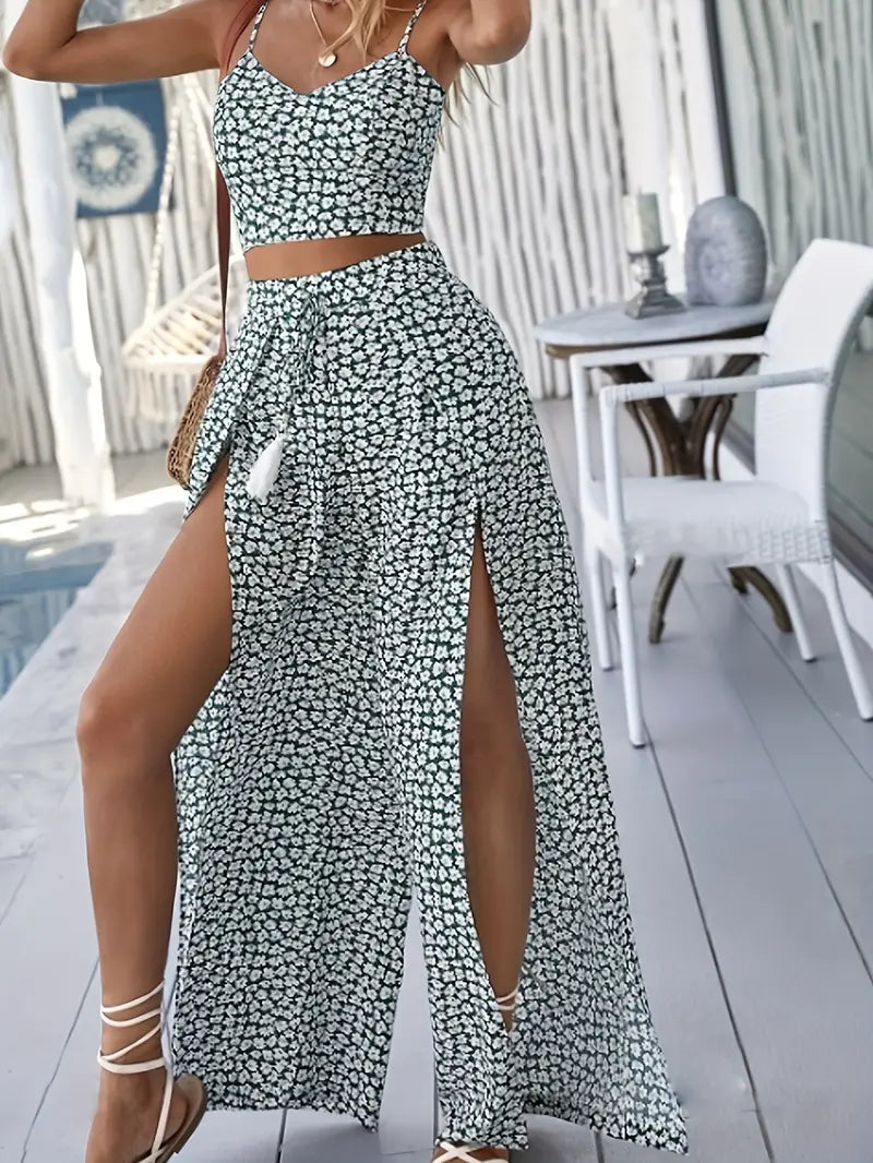 Mykaela – Leichtes und stylisches Zweiteiler-Set aus Baumwolle