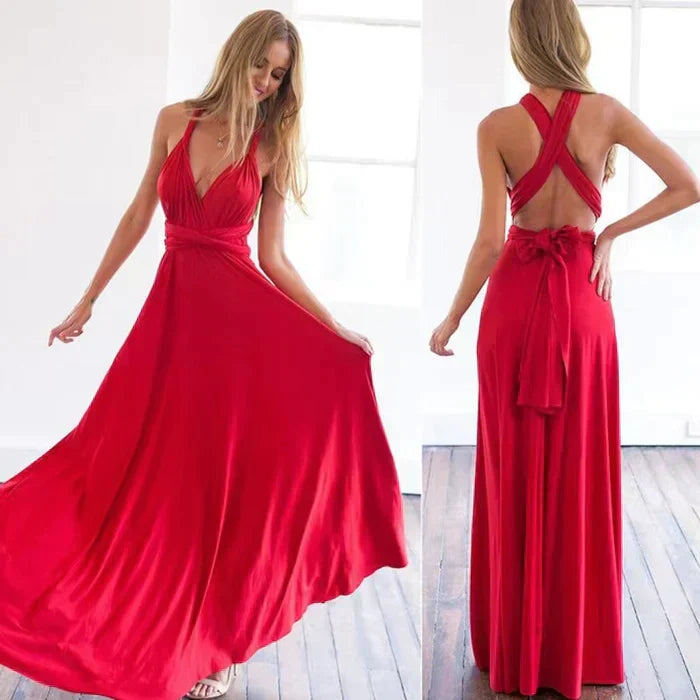 Camila | Wickelkleid mit elastischem Bund