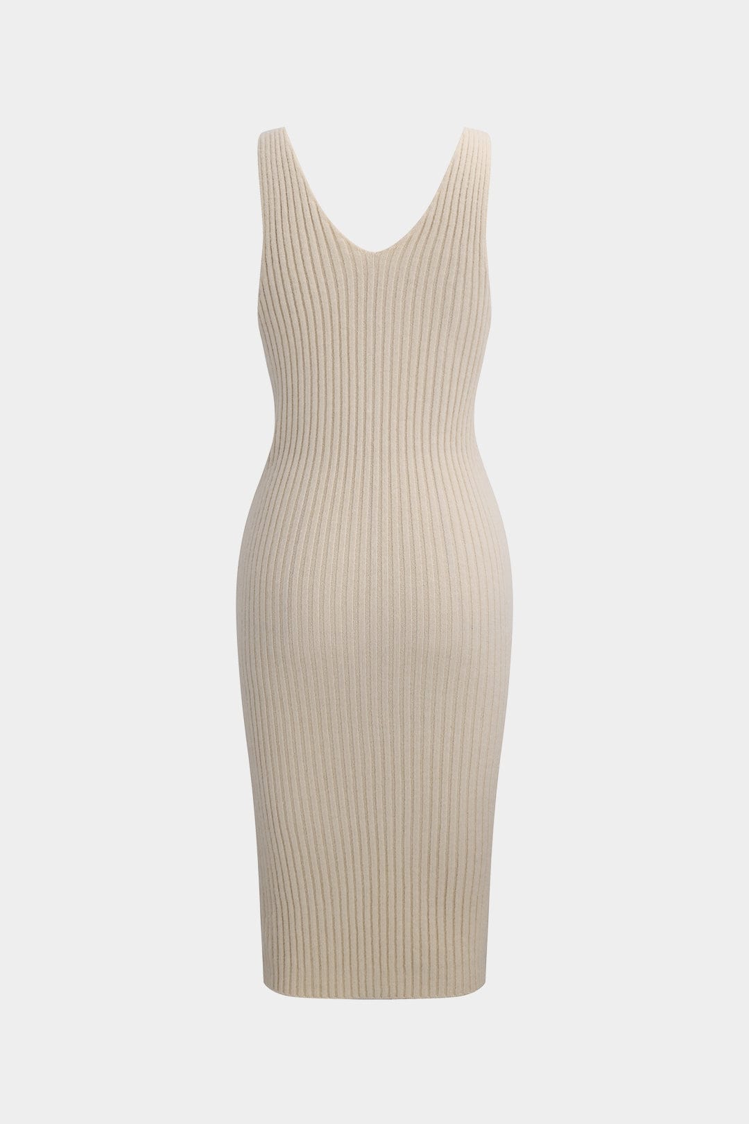 Shira | Strick-Zweiteiler-Set mit Crop-Pullover & Figurbetontem Kleid