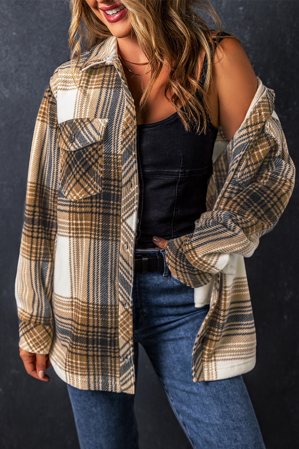 Karohemdjacke aus Flanell | Weich & Bequem | Lässiger Chic