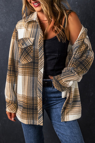 Karohemdjacke aus Flanell | Weich & Bequem | Lässiger Chic