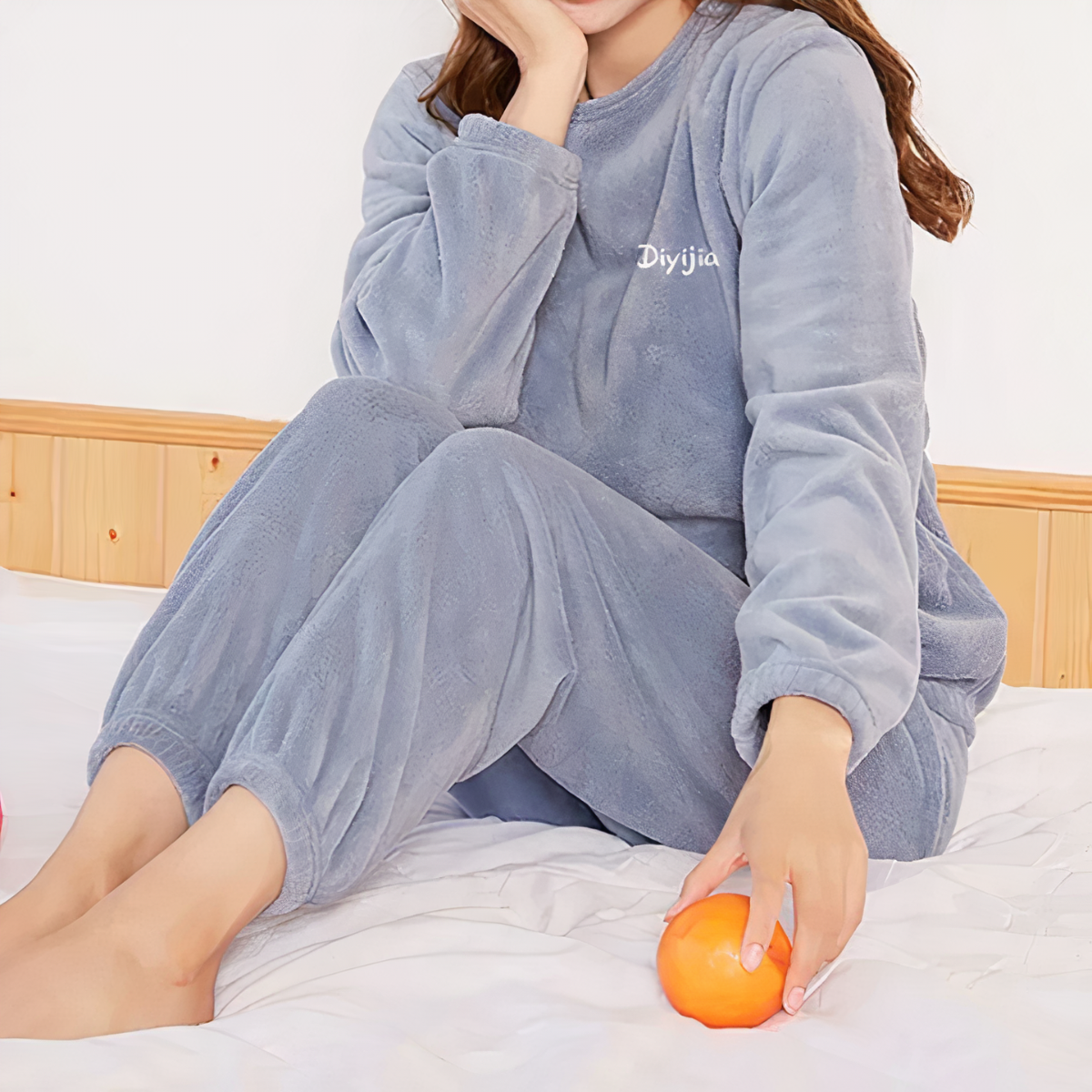 Avelena | Loungewear-Set aus Samt