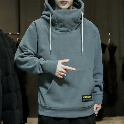Avelena | Dicker Polar-Fleece-Hoodie für Männer