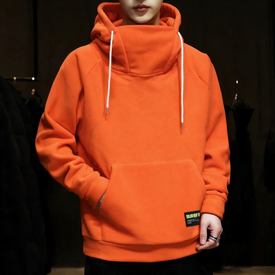 Avelena | Dicker Polar-Fleece-Hoodie für Männer